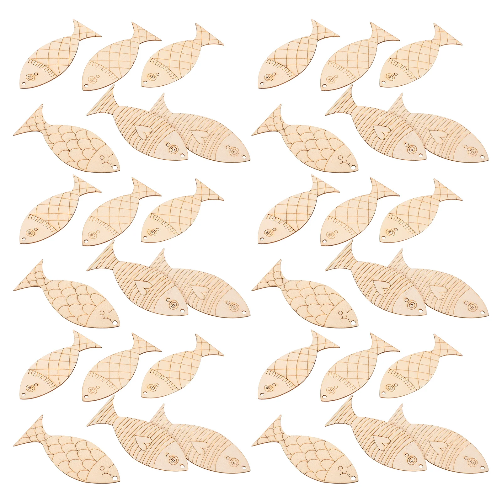 200Pcs Rustic Wooden Fish Wall Ornament Natural Material Handcrafted Coastal Theme Decor for Restaurant DIY Fish Sculpture Art
200Pcs Rustic Wooden Fish Wall Ornament Natural Material Handcrafted Coastal Theme Decor for Restaurant DIY Fish Sculpture Art
