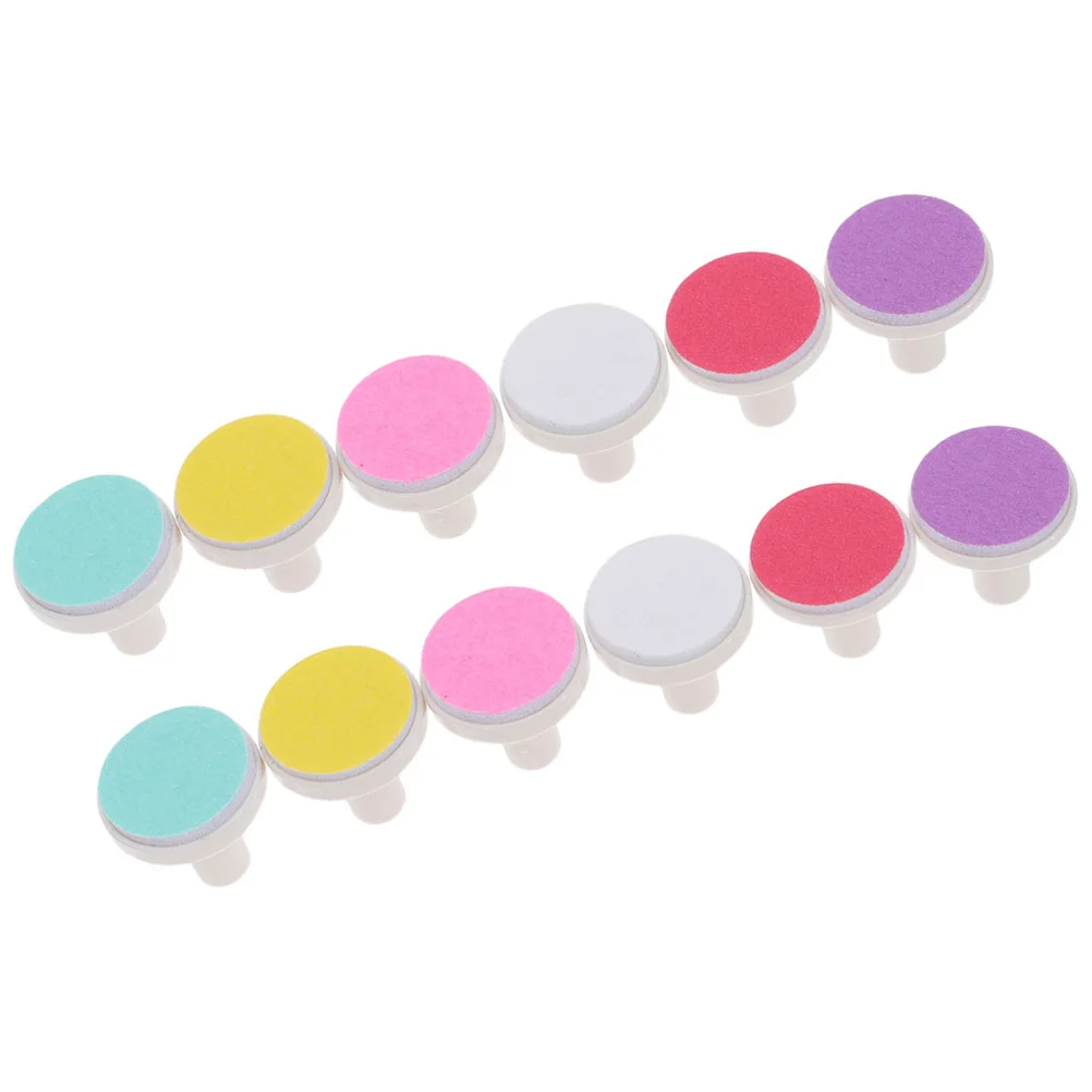 12 Pcs Electric Nail Trimmer Replacement Pads Sandpaper Baby Nail File Grinding Heads Infant Manicure Tools Newborn Care
12 Pcs Electric Nail Trimmer Replacement Pads Sandpaper Baby Nail File Grinding Heads Infant Manicure Tools Newborn Care