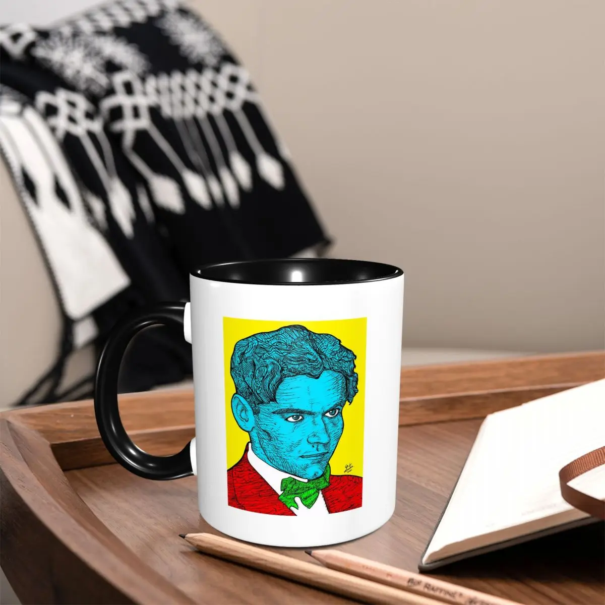 Federico Garcia Lorca Portrait 16 Mug Funny Ceramic Coffee Cups Tea Mugs Milk Cup Drinkware Gift for Woman Man
Federico Garcia Lorca Portrait 16 Mug Funny Ceramic Coffee Cups Tea Mugs Milk Cup Drinkware Gift for Woman Man
