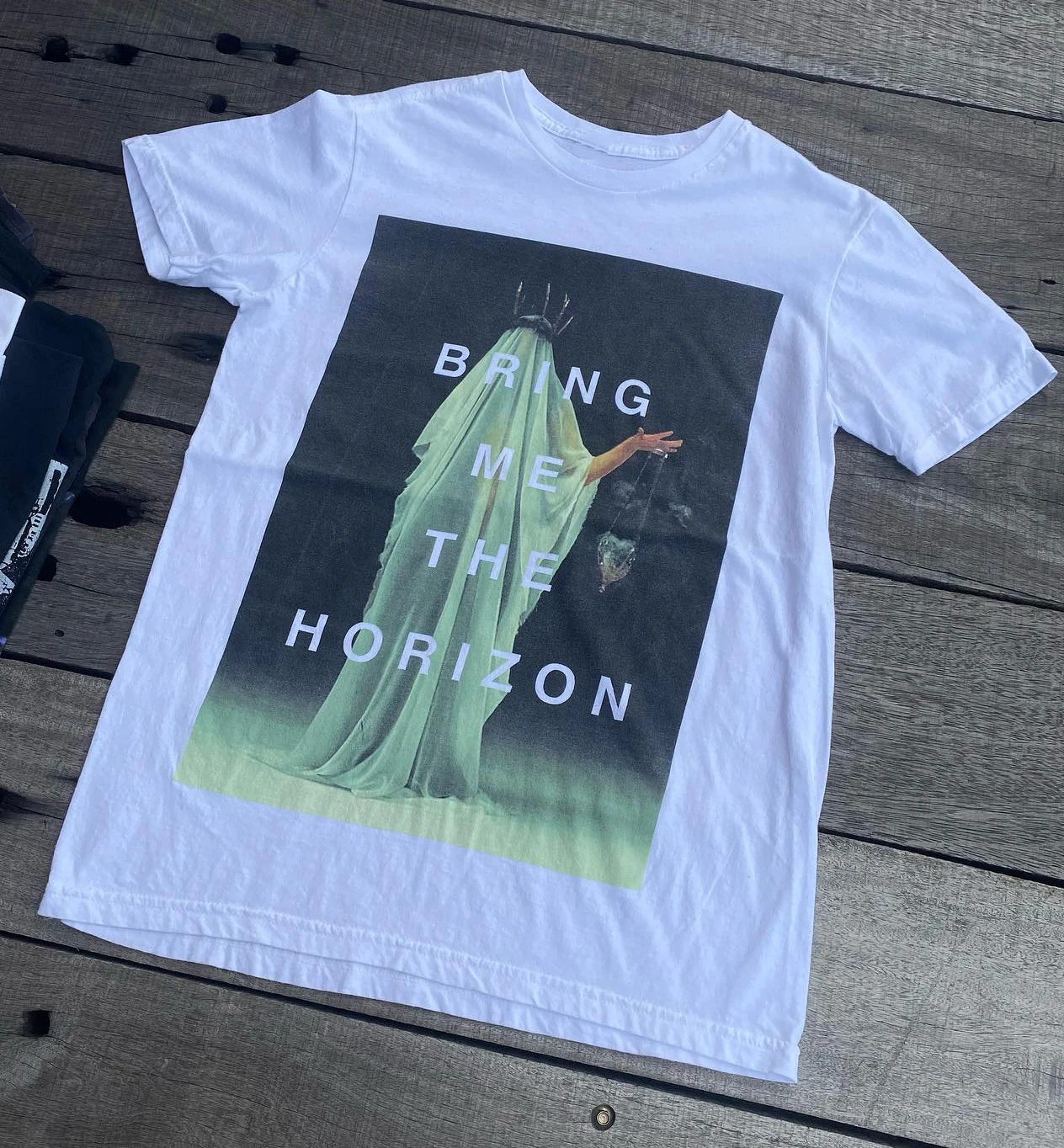 «Bringing Me TheHorizon Leap Horizon Band Whitetee Rock Хлопковая футболка с круглым воротником и короткими рукавами для мужчин и женщин
«Bringing Me TheHorizon Leap Horizon Band Whitetee Rock Хлопковая футболка с круглым воротником и короткими рукавами для мужчин и женщин