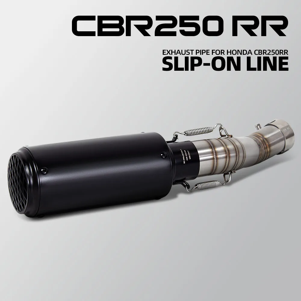 For Honda CBR250RR CBR250 RR 2017-2026 Motorcycle Racing Exhaust Slip on Line Modify Middle Pipe Project Muffler
For Honda CBR250RR CBR250 RR 2017-2026 Motorcycle Racing Exhaust Slip on Line Modify Middle Pipe Project Muffler