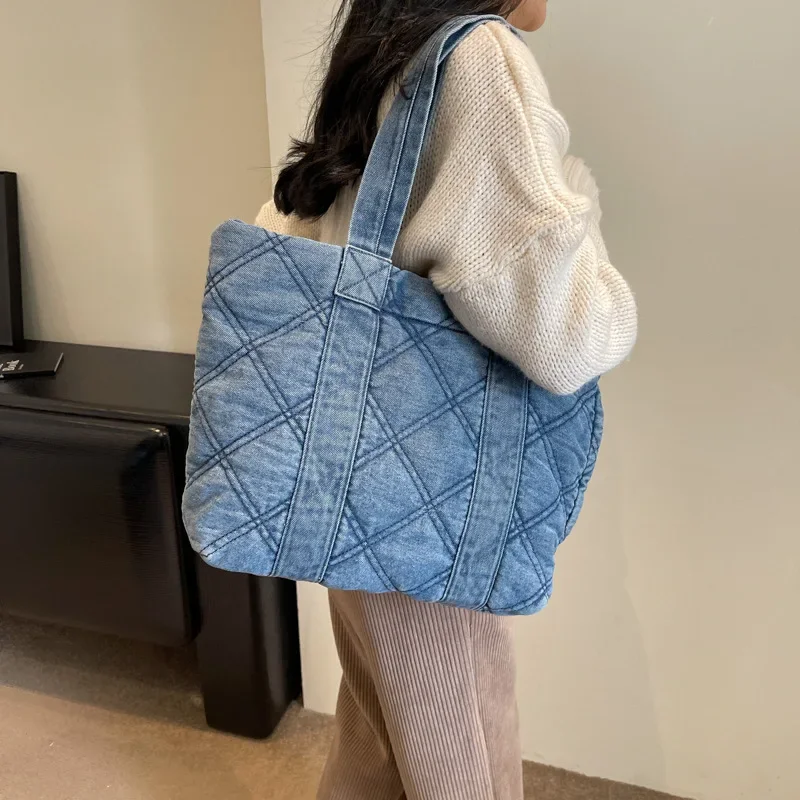 Women Bag Cotton Japan Style Fashion All-match Simple Office Lady High-Capacity Shoulder Bag Handbag
Women Bag Cotton Japan Style Fashion All-match Simple Office Lady High-Capacity Shoulder Bag Handbag