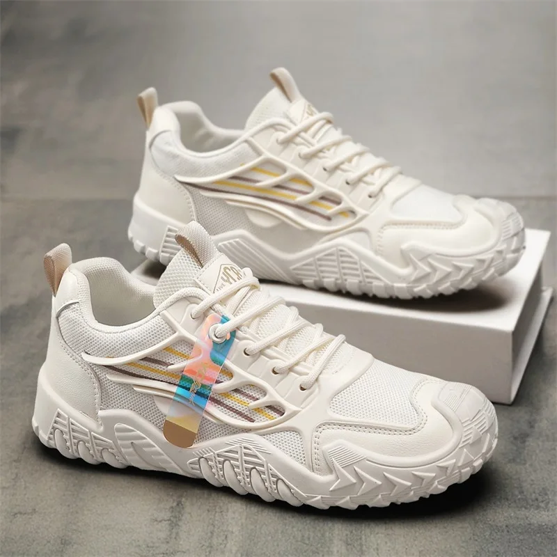 Men Spring Mesh Sneakers Fashion Trendy Breathable Casual Shoes Lightweight Outdoor Sports Walking Shoes For Men
Men Spring Mesh Sneakers Fashion Trendy Breathable Casual Shoes Lightweight Outdoor Sports Walking Shoes For Men