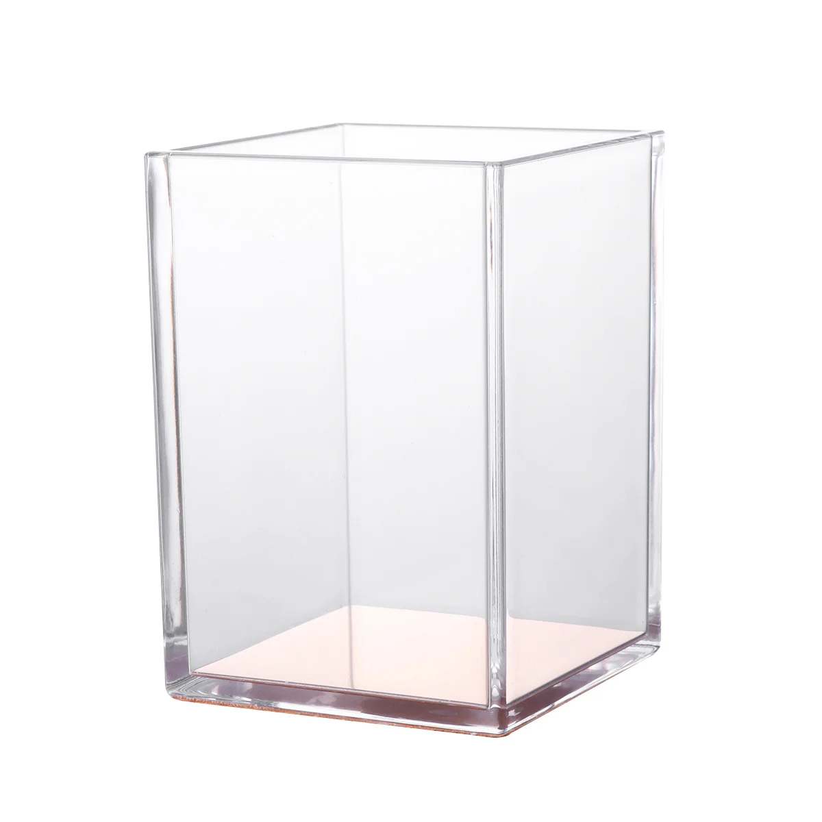 Golden Acrylic Pen Holder Clear Pencil Container for Organizing Markers Art Tools Office School Stationery Essentials
Golden Acrylic Pen Holder Clear Pencil Container for Organizing Markers Art Tools Office School Stationery Essentials