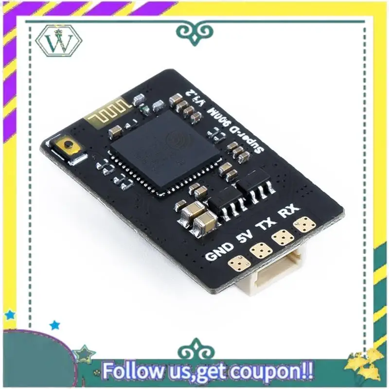 ELRS Diversity Receiver DUAL RX 915Mhz/868Mhz Built-In TCXO For RC Airplane FPV Long Range Drones DIY Parts
ELRS Diversity Receiver DUAL RX 915Mhz/868Mhz Built-In TCXO For RC Airplane FPV Long Range Drones DIY Parts