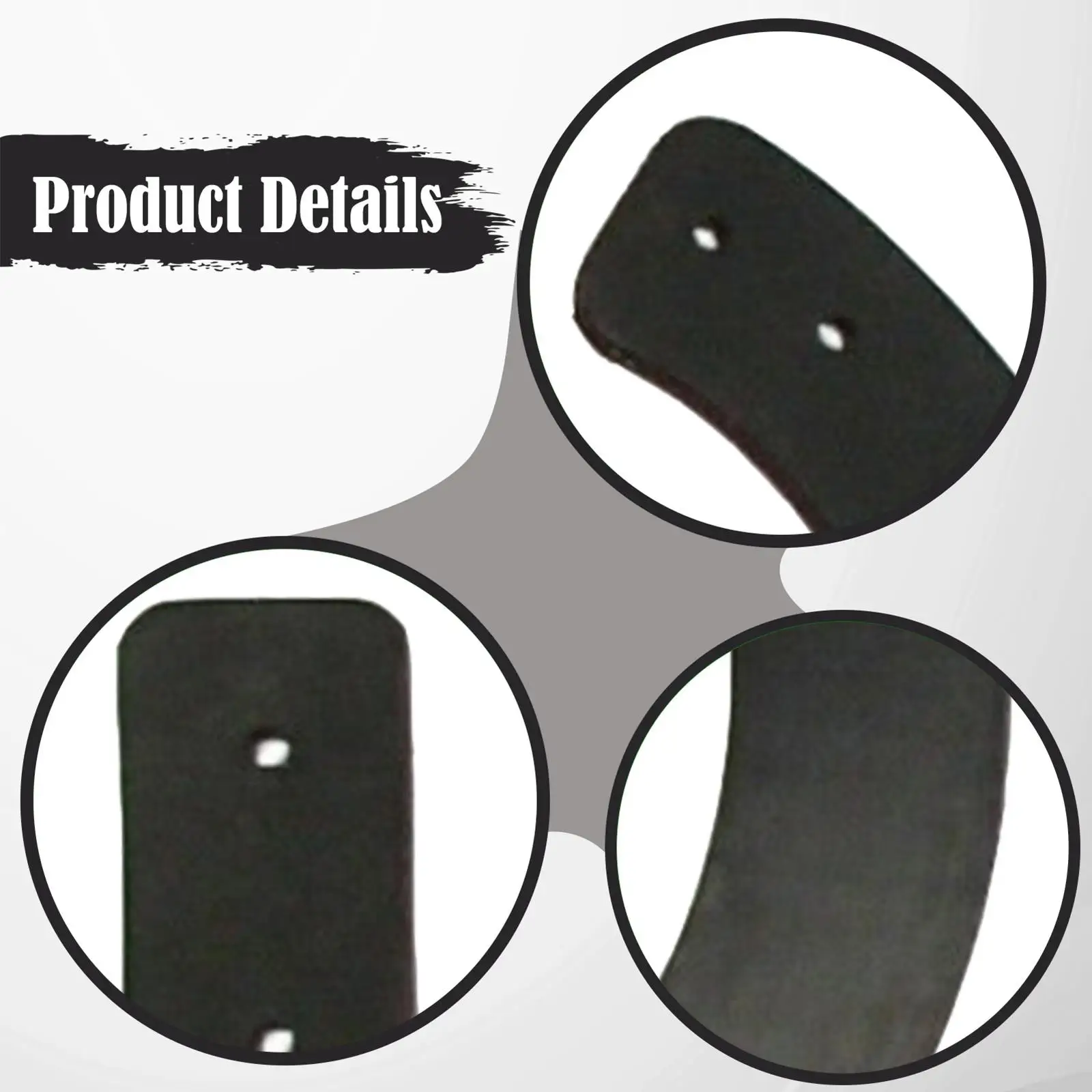 Universal Snowblower Paddle Set Durable Rubber Attachment Outdoor Maintenance Kit for Snow Removal Equipment
Universal Snowblower Paddle Set Durable Rubber Attachment Outdoor Maintenance Kit for Snow Removal Equipment