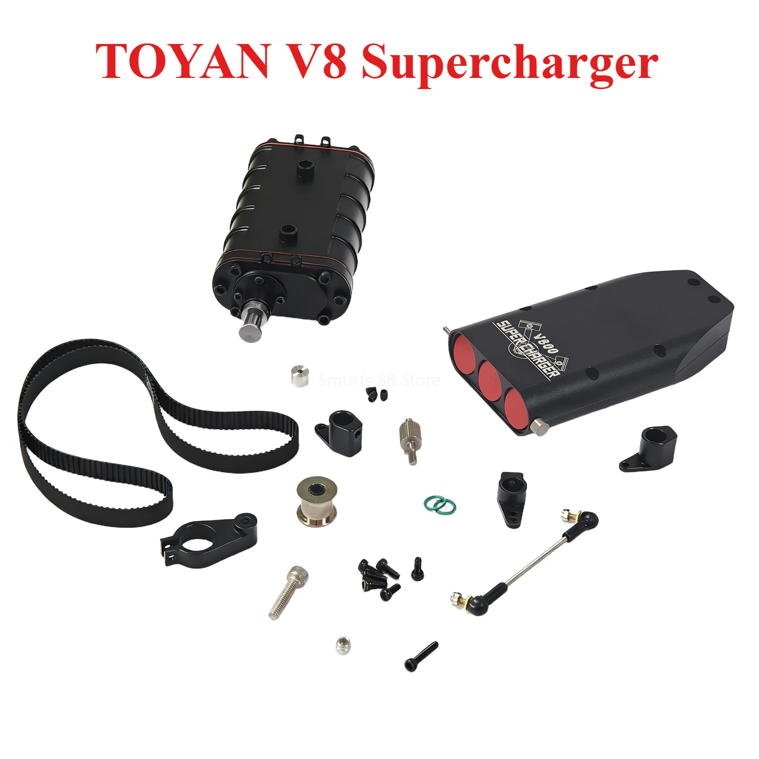 Нагнетатель TOYAN V8 FS V800GCS Металлический нагнетатель подходит для четырехтактных моделей метанольных двигателей Аксессуары
Нагнетатель TOYAN V8 FS V800GCS Металлический нагнетатель подходит для четырехтактных моделей метанольных двигателей Аксессуары