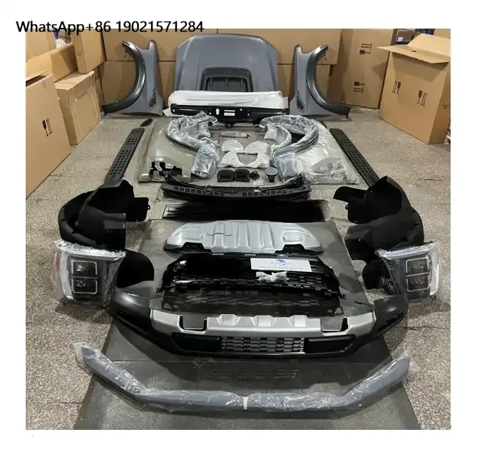XLstyling Car Bumper Hot Selling Facelift Wide Conversion Body Kit Body Kit for Ford F150 2021Upgrade Change to F150
XLstyling Car Bumper Hot Selling Facelift Wide Conversion Body Kit Body Kit for Ford F150 2021Upgrade Change to F150