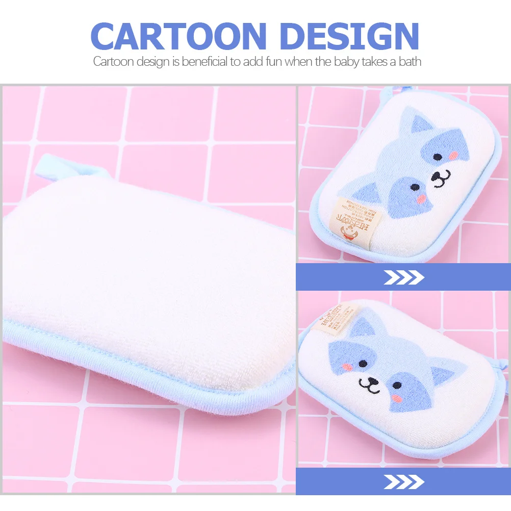3pcs Baby Bath Sponge Soft Cartoon Animal Design Extra Bath Sponge For Kids Shower Body Scrubber Infant Bathing Tools
3pcs Baby Bath Sponge Soft Cartoon Animal Design Extra Bath Sponge For Kids Shower Body Scrubber Infant Bathing Tools