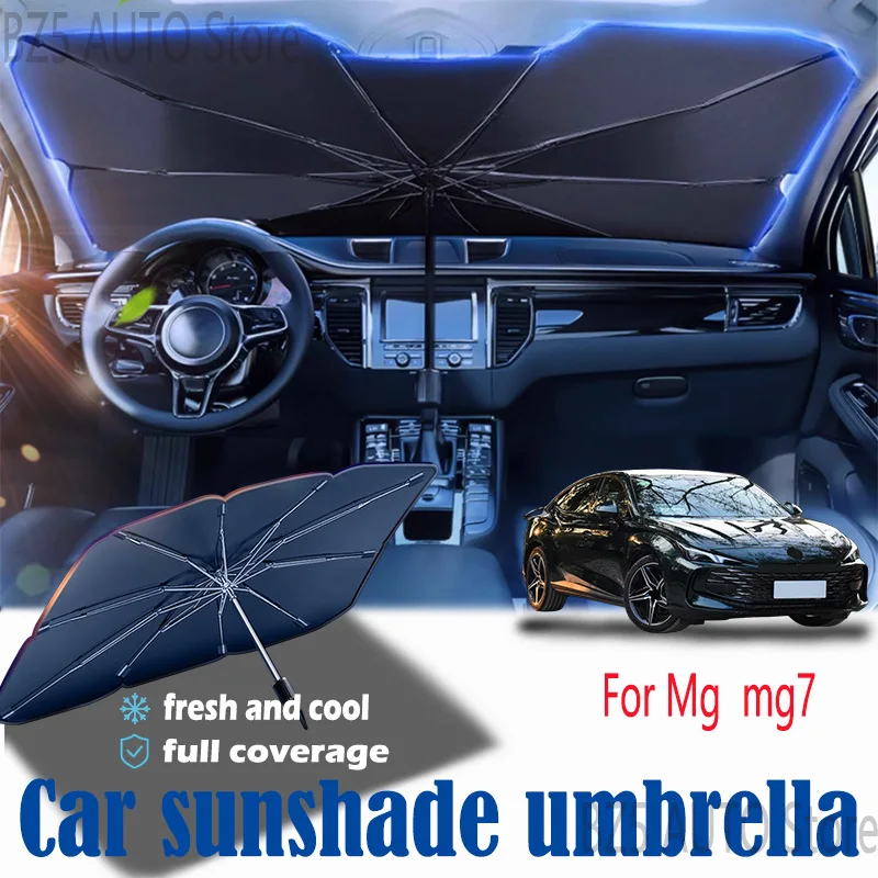 For mg Mg7 front windshield panel, sun visor, summer accessories, heat insulation, sun shading, or sun protection
For mg Mg7 front windshield panel, sun visor, summer accessories, heat insulation, sun shading, or sun protection