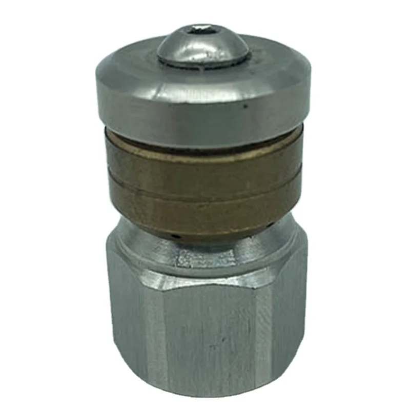 Special sewer pipe cleaner, clogged drain flushing nozzle, high pressure cleaning nozzle
Special sewer pipe cleaner, clogged drain flushing nozzle, high pressure cleaning nozzle