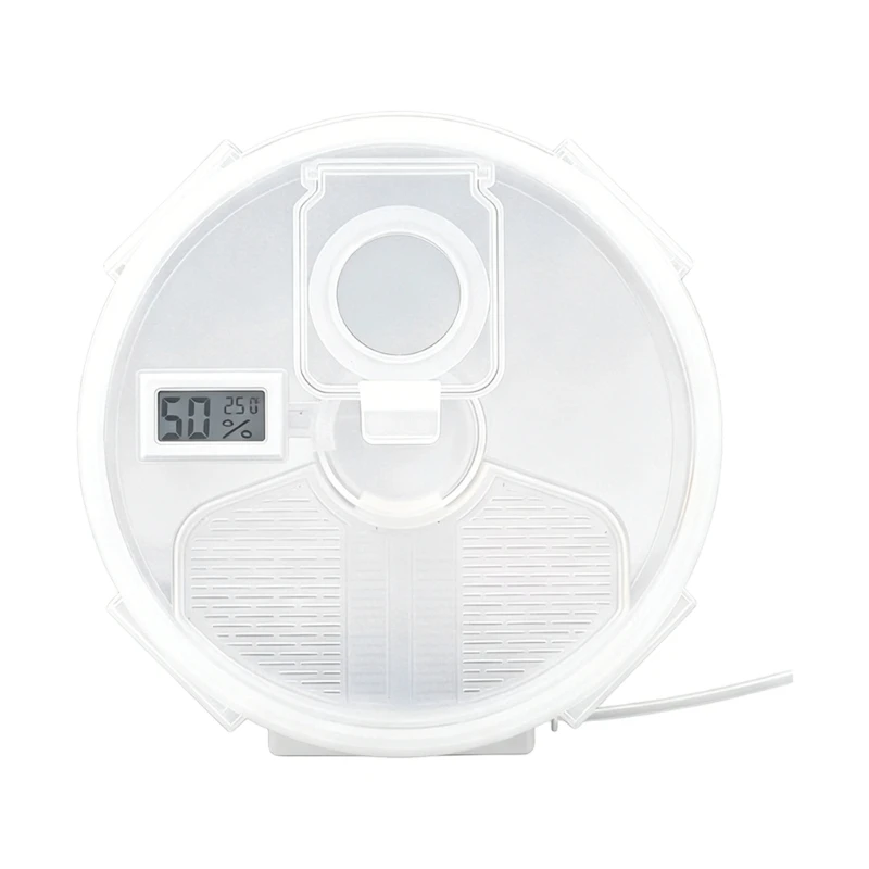 U55C Desktop 3D Printer Material Holder Including Combined Humidity And Temperature Monitor
U55C Desktop 3D Printer Material Holder Including Combined Humidity And Temperature Monitor