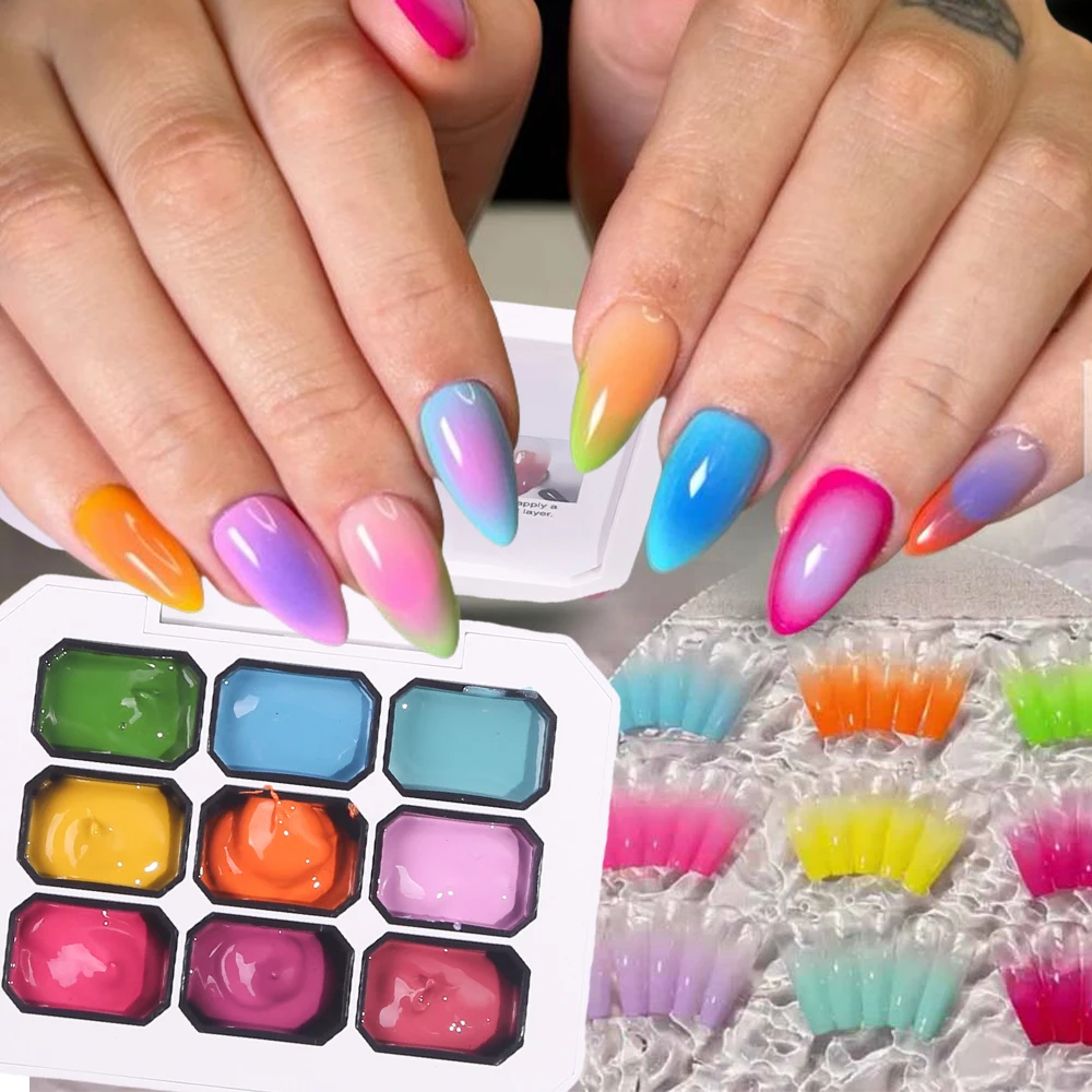 9 Grids Y2K Candy Colors 3 IN 1 Nail Polish Set Oil Painting Pat Pat Nail Gel Smudge DIY Semi-Solid Nail Polish Paint Art UV Gel
9 Grids Y2K Candy Colors 3 IN 1 Nail Polish Set Oil Painting Pat Pat Nail Gel Smudge DIY Semi-Solid Nail Polish Paint Art UV Gel