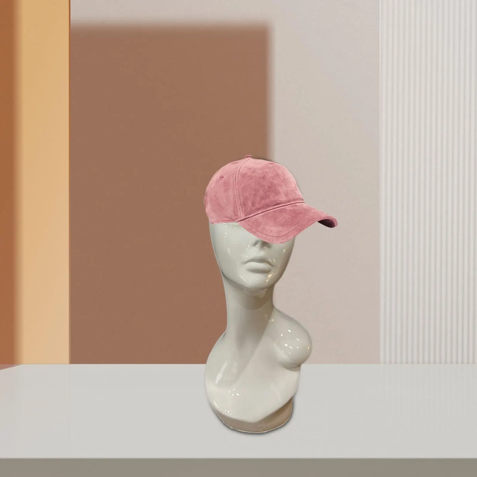 Female Mannequin Head Wig Stand Props Shop Stable Training Head Wig Holder Professional Cosmetology Face for Hats Wig (White)
Female Mannequin Head Wig Stand Props Shop Stable Training Head Wig Holder Professional Cosmetology Face for Hats Wig (White)
