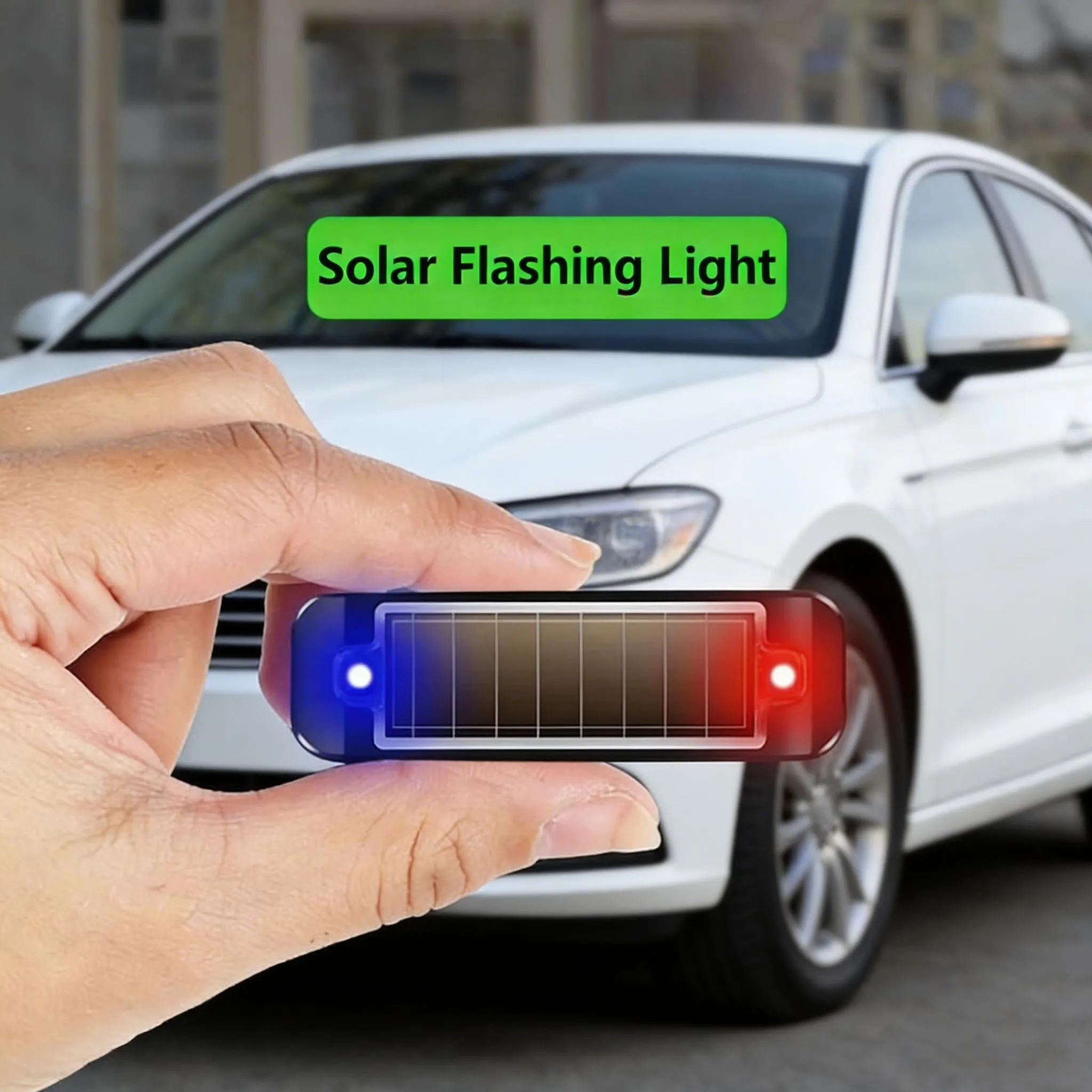 Wireless Anti-Theft Dummy Alarm Light, Motorcycle Mini Flashing Warning Lamp for Night Security & Theft Deterrence
Wireless Anti-Theft Dummy Alarm Light, Motorcycle Mini Flashing Warning Lamp for Night Security & Theft Deterrence