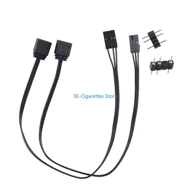 Кабель адаптера W8KA 2PCS для Corsairs RGB до стандартного разъема ARGB 4PIN 3PIN 
Кабель адаптера W8KA 2PCS для Corsairs RGB до стандартного разъема ARGB 4PIN 3PIN