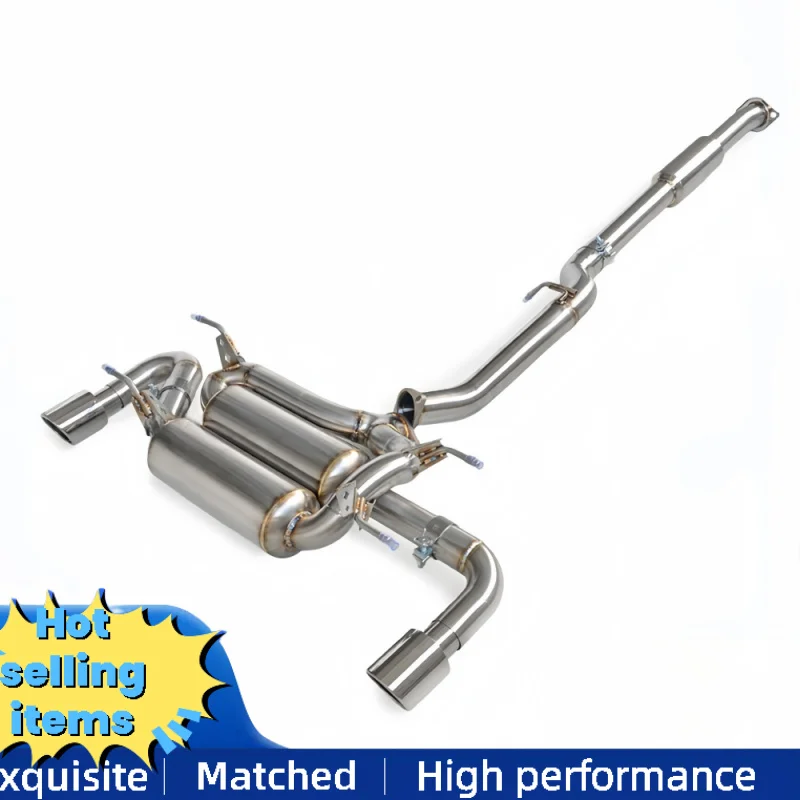 Stainless Steel Exhaust System Muffler for Subaru BRZ 2.0 2012-2021 Catback Sport Exhaust Pipes Modified Car Sound Wave
Stainless Steel Exhaust System Muffler for Subaru BRZ 2.0 2012-2021 Catback Sport Exhaust Pipes Modified Car Sound Wave