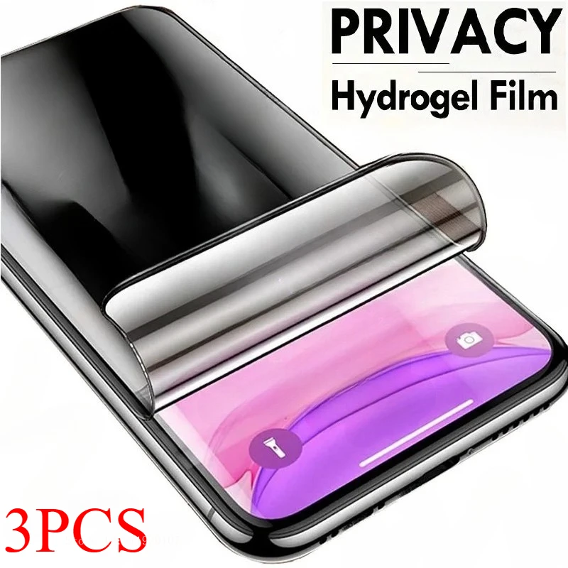 Privacy Hydrogel Film for Motorola Moto Edge 2023 Edge 60 Fusion MOTO 40 Neo G54 G14 G Stylus 2025 G Power G15 Screen Protector
Privacy Hydrogel Film for Motorola Moto Edge 2023 Edge 60 Fusion MOTO 40 Neo G54 G14 G Stylus 2025 G Power G15 Screen Protector
