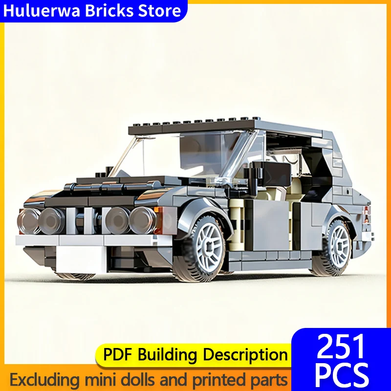 Speed Racing Car Model MOC Building Bricks 750IL Highline Luxury Car Modular Technology Children Holiday Gifts Assemble Toy Suit
Speed Racing Car Model MOC Building Bricks 750IL Highline Luxury Car Modular Technology Children Holiday Gifts Assemble Toy Suit