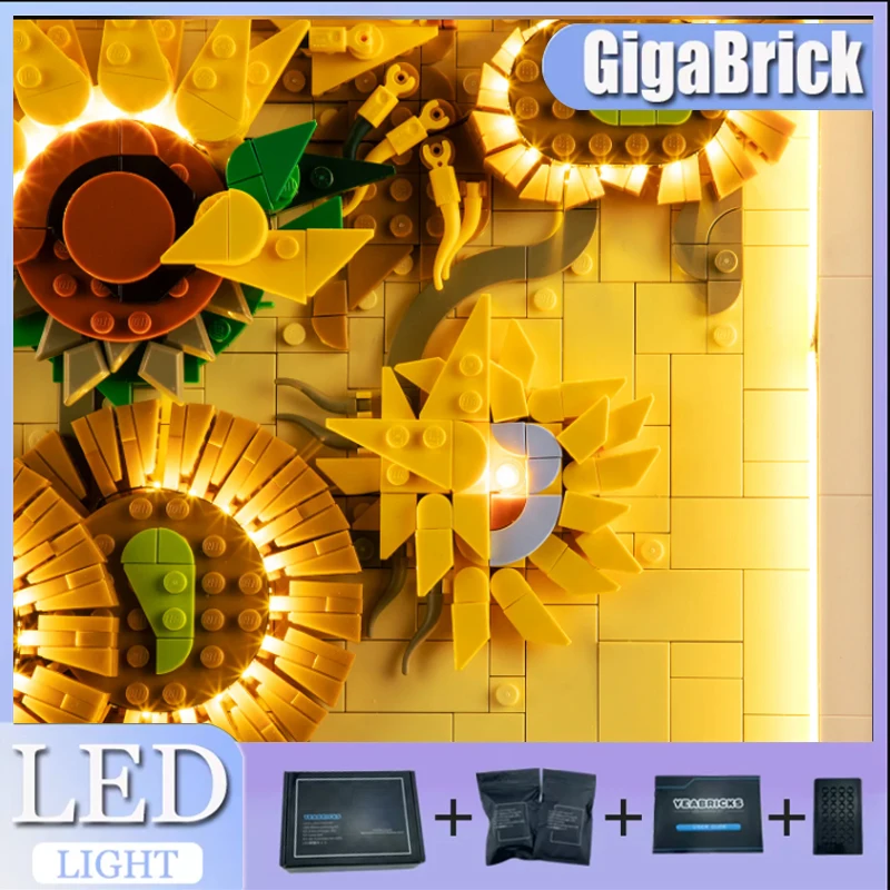 Diy New LED Light Set For LEGO 31215 Sunflowers (Only LED Light,Without Blocks Model)
Diy New LED Light Set For LEGO 31215 Sunflowers (Only LED Light,Without Blocks Model)
