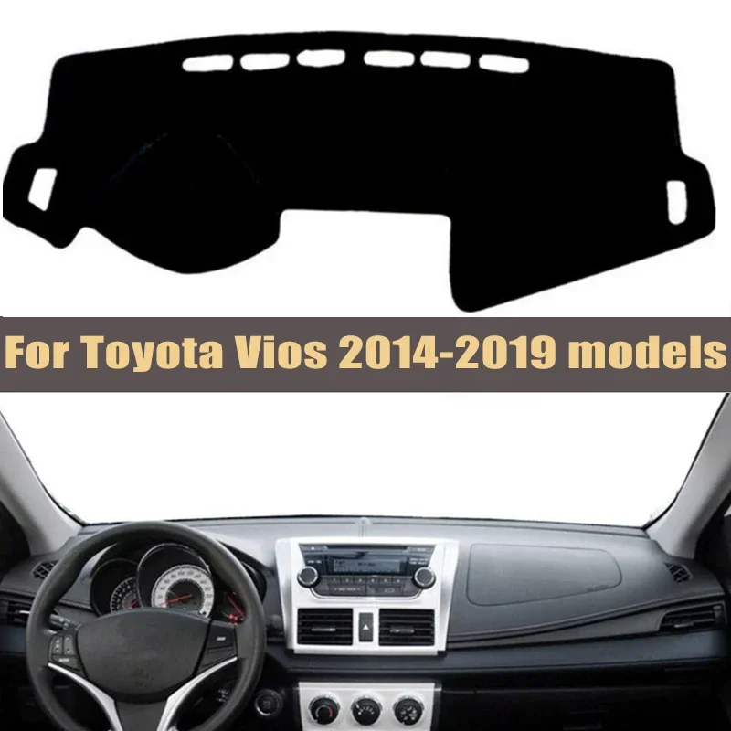 Крышка приборной панели автомобиля, коврики от солнца, избегайте световых накладок, защитная приборная панель для моделей Toyota Vios 2014-2019, автомобильные аксессуары
Крышка приборной панели автомобиля, коврики от солнца, избегайте световых накладок, защитная приборная панель для моделей Toyota Vios 2014-2019, автомобильные аксессуары