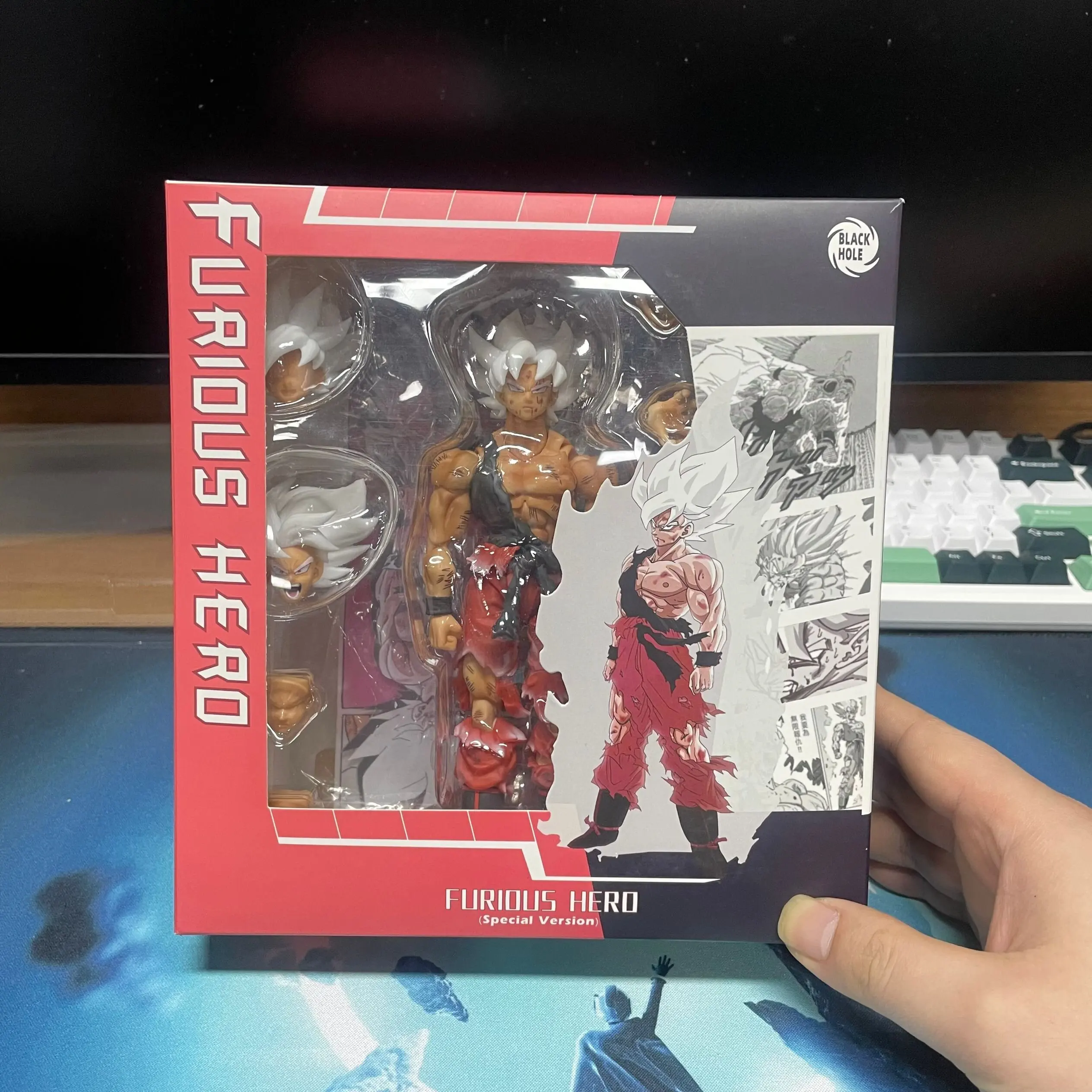 Модель Black Hole 2025 года Shf Dragon Ball Super Z Shf Son Goku Ssj3 Vege Intent Skill Мобильная модель Death Shadow Bloodshed Edition
Модель Black Hole 2025 года Shf Dragon Ball Super Z Shf Son Goku Ssj3 Vege Intent Skill Мобильная модель Death Shadow Bloodshed Edition