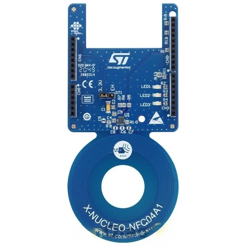 In-stock X-NUCLEO-NFC04A1 STM32 dynamic NFC RFID tag IC expansion Board ST25DV04K
In-stock X-NUCLEO-NFC04A1 STM32 dynamic NFC RFID tag IC expansion Board ST25DV04K
