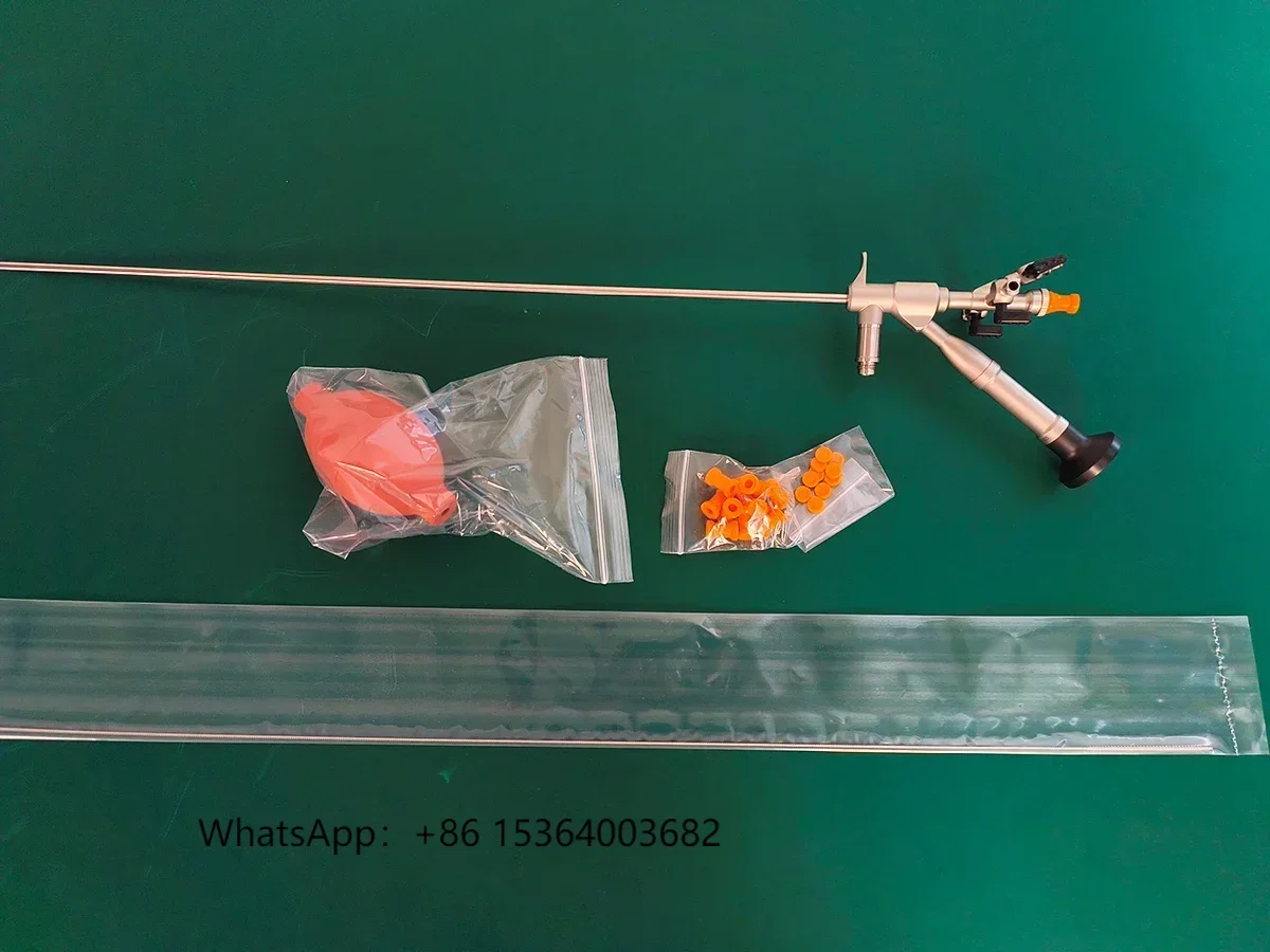 Surgical Instruments Fiber Optical Richard Wolf Urology Scope 8/9.8Fr*430mm Ureteroscope Set
Surgical Instruments Fiber Optical Richard Wolf Urology Scope 8/9.8Fr*430mm Ureteroscope Set