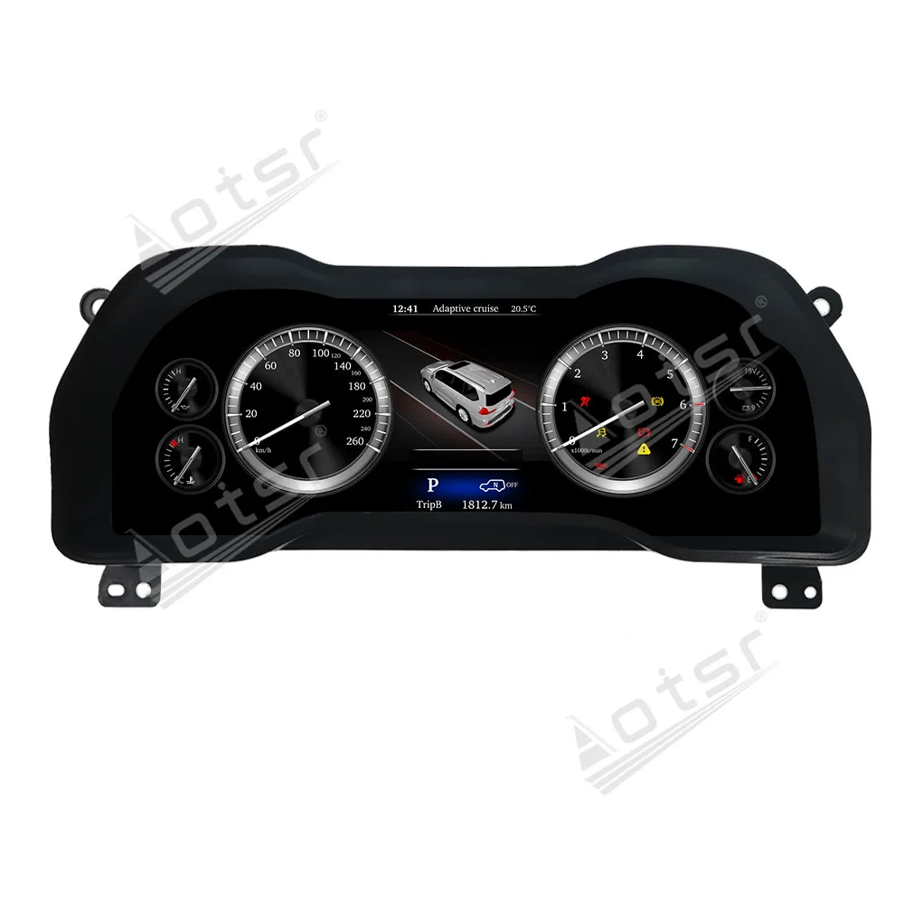 LCD Instrument Panel Panel For Toyota 4Runner Virtual Cluster CockPit Speed Dedicated Digital Cluster Dashboard
LCD Instrument Panel Panel For Toyota 4Runner Virtual Cluster CockPit Speed Dedicated Digital Cluster Dashboard