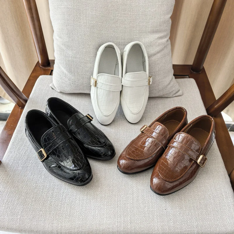 2025 Autumn New Kids Formal Leather Shoes Simple Versatile Girls' Casual Shoe Comfort British Style Boys Performance Shoes
2025 Autumn New Kids Formal Leather Shoes Simple Versatile Girls' Casual Shoe Comfort British Style Boys Performance Shoes