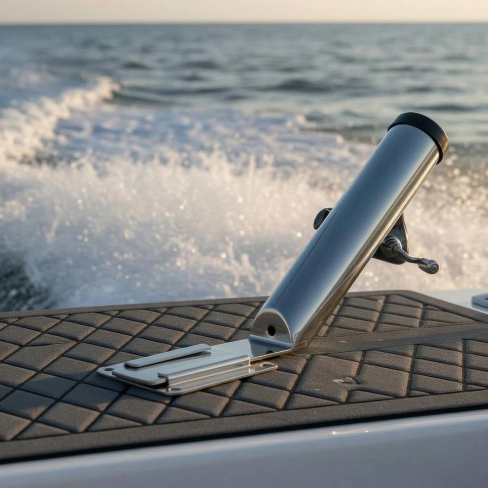 Boat Rod Holder Mirror Polished Stainless Steel Rod Holder Boat Fishing Pole Mount Rubber Insert Marine Hardware for Yacht
Boat Rod Holder Mirror Polished Stainless Steel Rod Holder Boat Fishing Pole Mount Rubber Insert Marine Hardware for Yacht