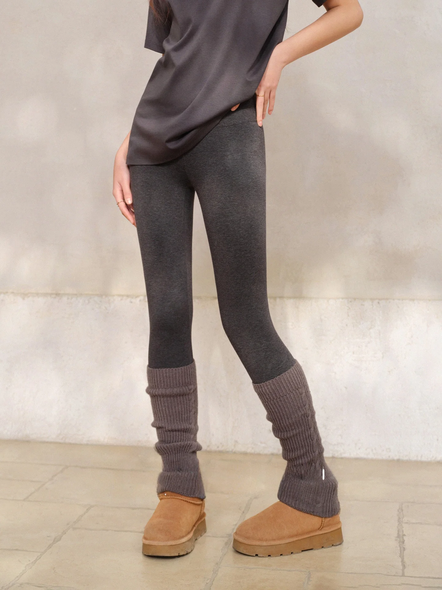 High Waist Fce Lined Thiened Yoga Pants Women's Winter Elastic Slimming Base Layer Pants Tummy Control Butt Enhancing
High Waist Fce Lined Thiened Yoga Pants Women's Winter Elastic Slimming Base Layer Pants Tummy Control Butt Enhancing