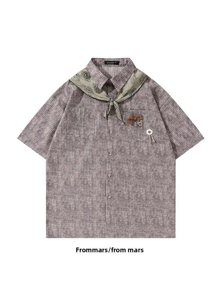 from Summer Casual ex Plaid Print Detachable ort Sve Loose irt Daily Wear Comfortable Fit Summer Faion
from Summer Casual ex Plaid Print Detachable ort Sve Loose irt Daily Wear Comfortable Fit Summer Faion