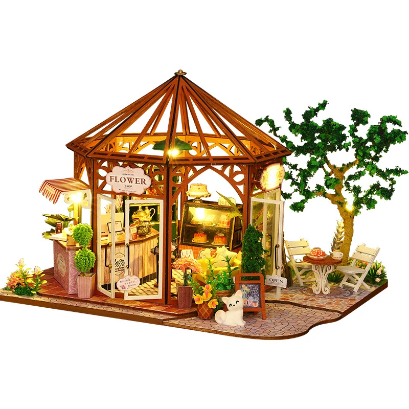 DIY деревянный кукольный домик цветок кофе Casa 3D головоломка сборка модель здания кукольный дом книжная полка с мебелью свет подарки другу
DIY деревянный кукольный домик цветок кофе Casa 3D головоломка сборка модель здания кукольный дом книжная полка с мебелью свет подарки другу