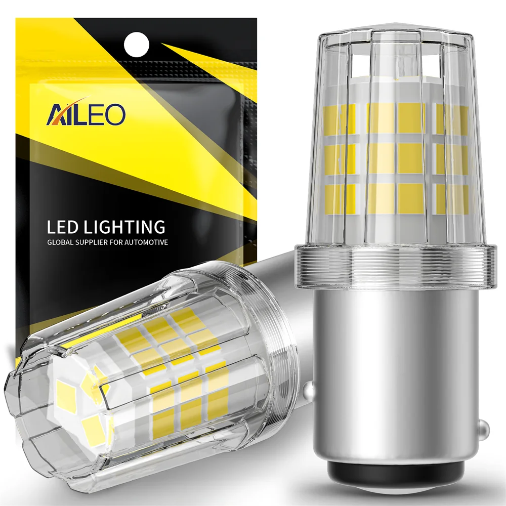 AILEO 2pcs Lights Canbus Stop Brake 1157 P21/5W LED BAY15D LED 6000K For VW Passat B5 B6 Golf Reverse Backup Daytime Running DRL
AILEO 2pcs Lights Canbus Stop Brake 1157 P21/5W LED BAY15D LED 6000K For VW Passat B5 B6 Golf Reverse Backup Daytime Running DRL