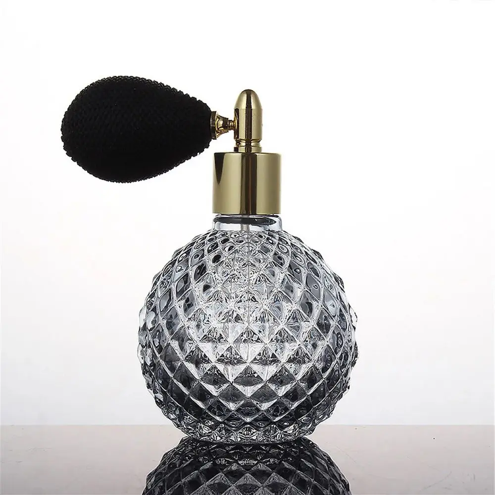 Vintage Travel outfit Cosmetics Crystal Bottle Glass Bottle Dispensed bottles Airbag Spray bottle Refillable Bottles
Vintage Travel outfit Cosmetics Crystal Bottle Glass Bottle Dispensed bottles Airbag Spray bottle Refillable Bottles