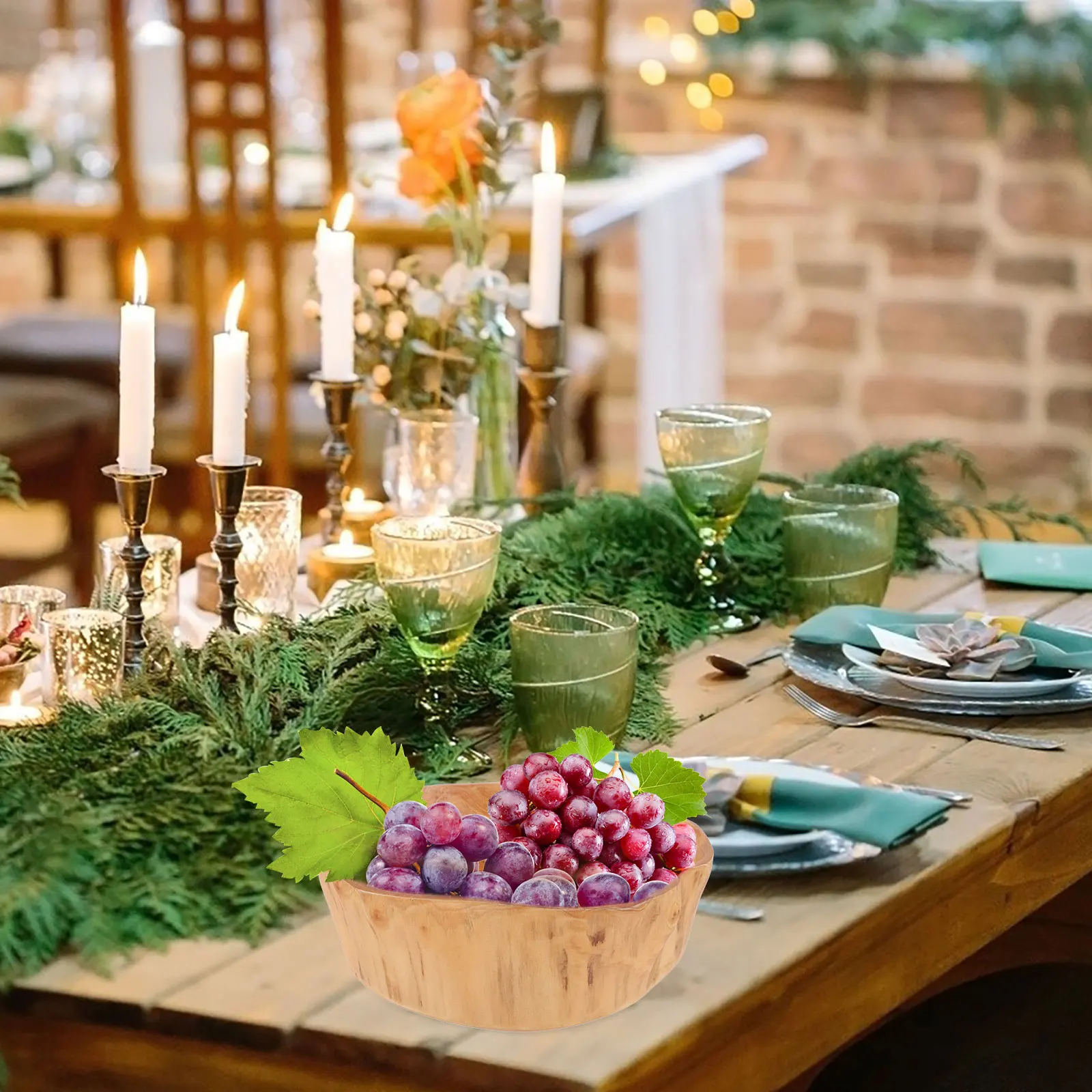 Деревянный поднос для фруктов из цельного дерева с резьбой, деревенский декоративный поднос для подачи десертов, закусок, тортов, декор для домашнего стола, деревянная чаша
Деревянный поднос для фруктов из цельного дерева с резьбой, деревенский декоративный поднос для подачи десертов, закусок, тортов, декор для домашнего стола, деревянная чаша