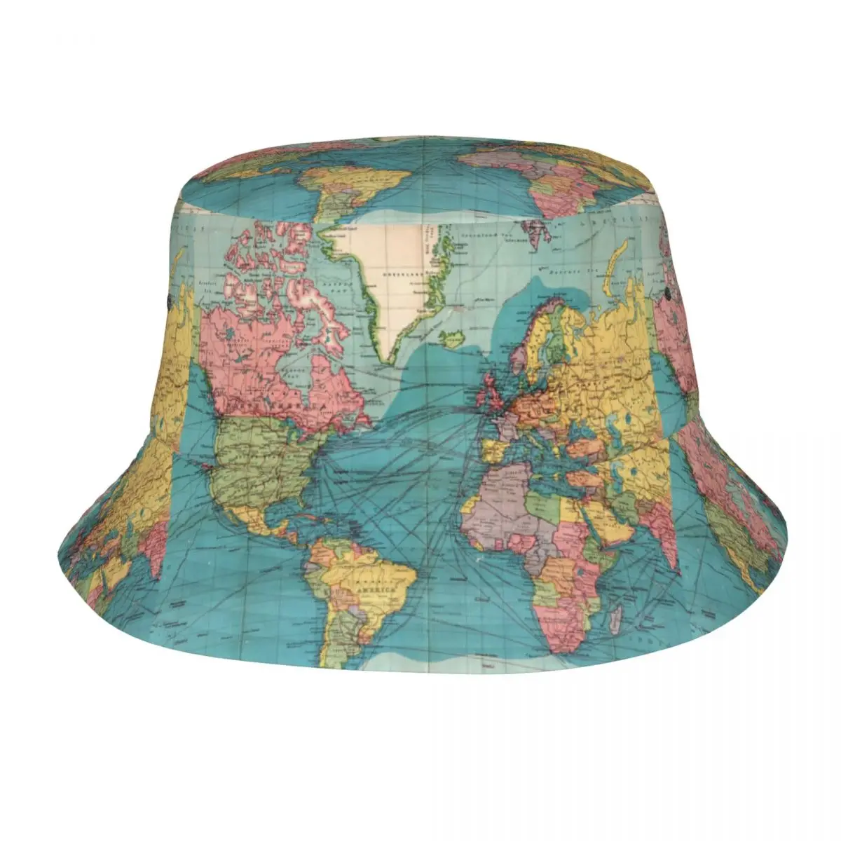 Unisex Vintage Blue Rainbow Historical World Map Bucket Hat Foldable Fisherman Hats Hunting Caps Hawaii Design Sun Hat
Unisex Vintage Blue Rainbow Historical World Map Bucket Hat Foldable Fisherman Hats Hunting Caps Hawaii Design Sun Hat