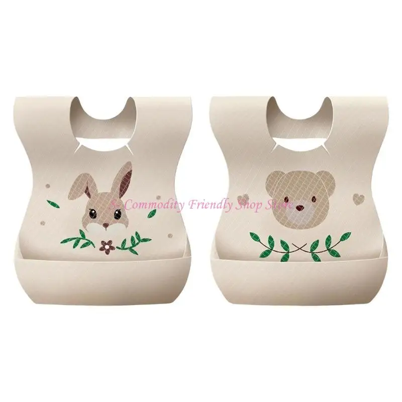 85AE Disposable Bib Soft Not Woven Fabric Baby Bib for Infants & Toddlers Active
85AE Disposable Bib Soft Not Woven Fabric Baby Bib for Infants & Toddlers Active