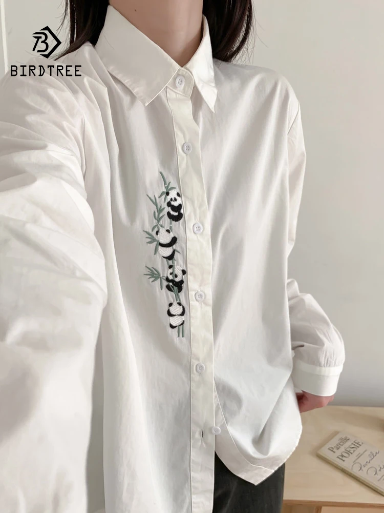 New 2025 Autumn Cotton Long Sleeve Shirt, Women Turn-down Collar Embroidery, Mori Girl Cute Age Reduction Loose Blouse T57422CC
New 2025 Autumn Cotton Long Sleeve Shirt, Women Turn-down Collar Embroidery, Mori Girl Cute Age Reduction Loose Blouse T57422CC