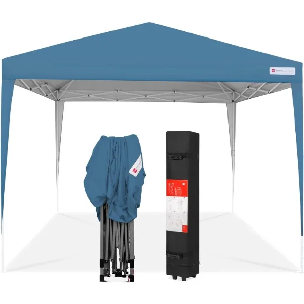Best Choice Products 10x10ft Pop Up Canopy Outdoor Portable Folding Instant Lightweight Gazebo Shade Tent
Best Choice Products 10x10ft Pop Up Canopy Outdoor Portable Folding Instant Lightweight Gazebo Shade Tent