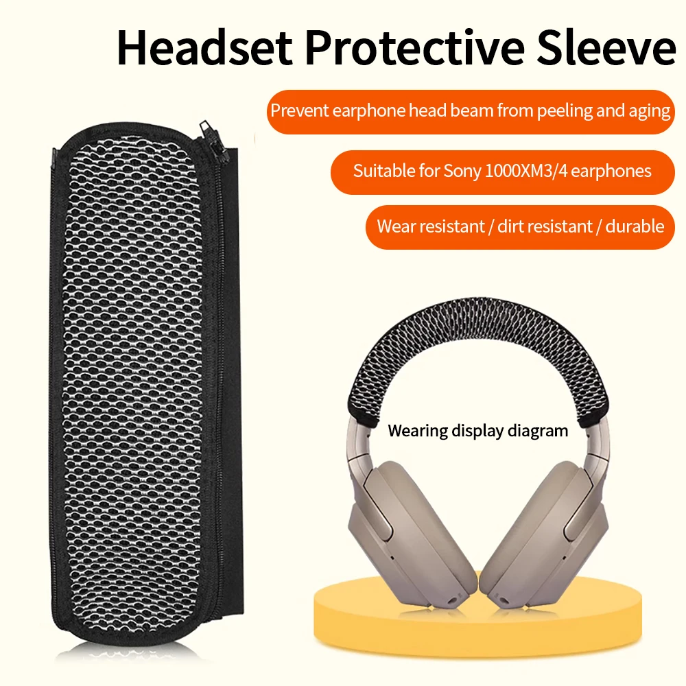 Replacement Head Beam Headband Cushion Pad Cover for Sony Headphone Headset Top Repair Part
Replacement Head Beam Headband Cushion Pad Cover for Sony Headphone Headset Top Repair Part