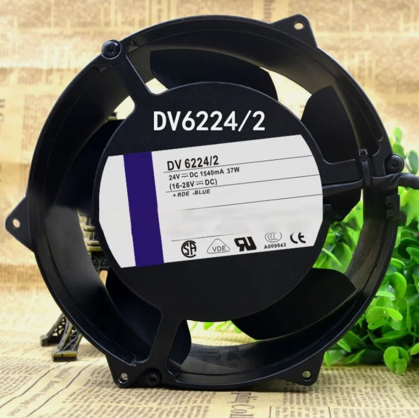 Вентилятор охлаждения ACS800 DV6224/2 DV 6224/2 DC 24 В 1540 мА 37 Вт 172X172X51 мм
Вентилятор охлаждения ACS800 DV6224/2 DV 6224/2 DC 24 В 1540 мА 37 Вт 172X172X51 мм