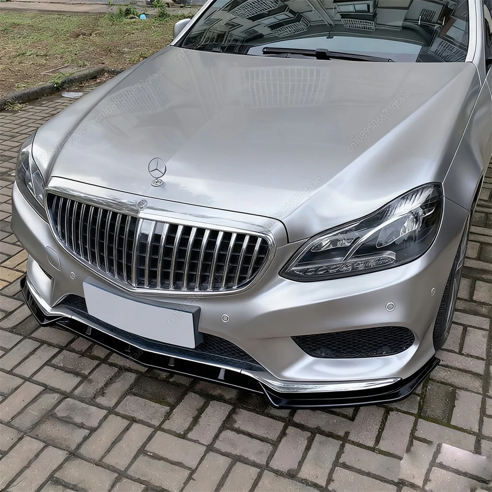 For Mercedes W212 E Class E43 C500 E400 E350 E300 AMG Line 2013 To 2015 LCI Car Front Bumper Spoiler Lip Splitter Lower Body Kit
For Mercedes W212 E Class E43 C500 E400 E350 E300 AMG Line 2013 To 2015 LCI Car Front Bumper Spoiler Lip Splitter Lower Body Kit