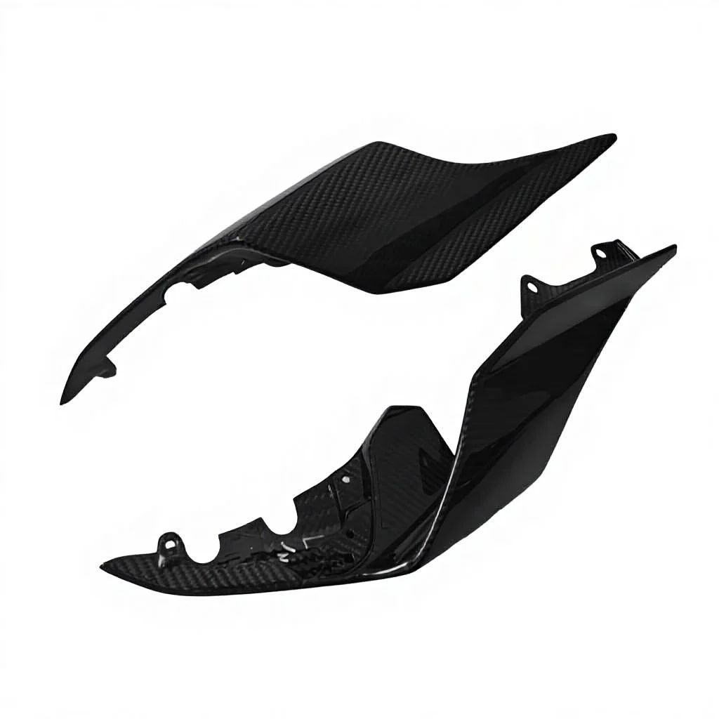 Suitable for Yamaha R1 R1m 2015-2025 Modified Carbon Fiber Rear Side Panel Dry Carbon Black Full Fairing with Hood and Mudguard
Suitable for Yamaha R1 R1m 2015-2025 Modified Carbon Fiber Rear Side Panel Dry Carbon Black Full Fairing with Hood and Mudguard