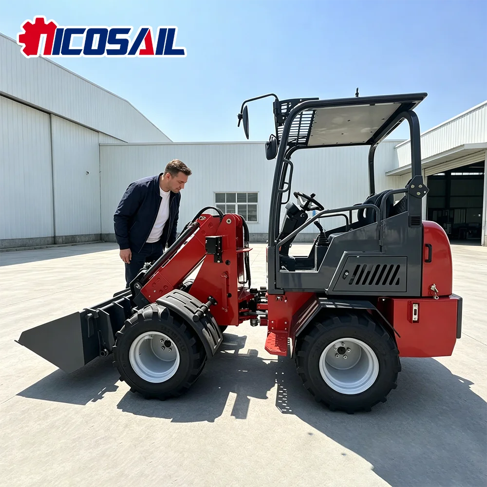 CE Certified KZL918 Telescopic Boom Wheel Loader Max 1000kg Jib Load Euro 5 Hydraulic Articulated Loader for European Market
CE Certified KZL918 Telescopic Boom Wheel Loader Max 1000kg Jib Load Euro 5 Hydraulic Articulated Loader for European Market