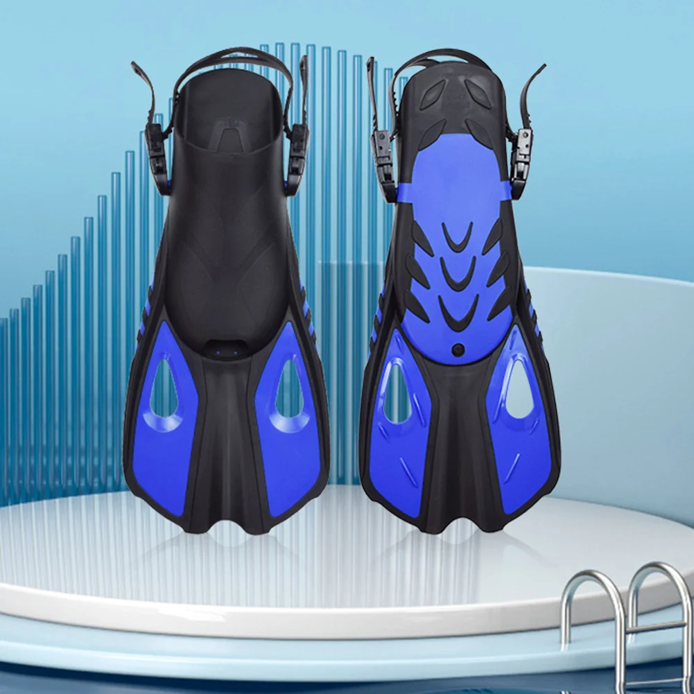 Snorkel Swimming Fins Comfortable Wear-resistant Adjustable Scuba Diving Fins Snorkeling Flippers Swimming Aid Flippers
Snorkel Swimming Fins Comfortable Wear-resistant Adjustable Scuba Diving Fins Snorkeling Flippers Swimming Aid Flippers