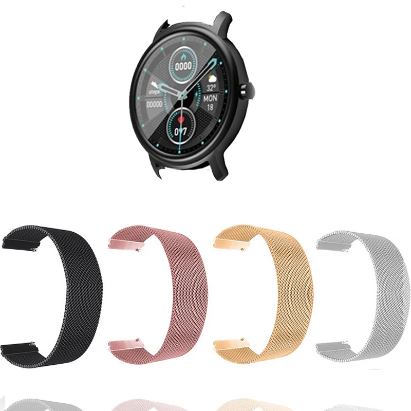 Ремешок на запястье из нержавеющей стали для смарт-часов Nokia Withings Steel HR 36 мм 40 мм, металлический ремешок с магнитной петлей для Nokia Withings
Ремешок на запястье из нержавеющей стали для смарт-часов Nokia Withings Steel HR 36 мм 40 мм, металлический ремешок с магнитной петлей для Nokia Withings