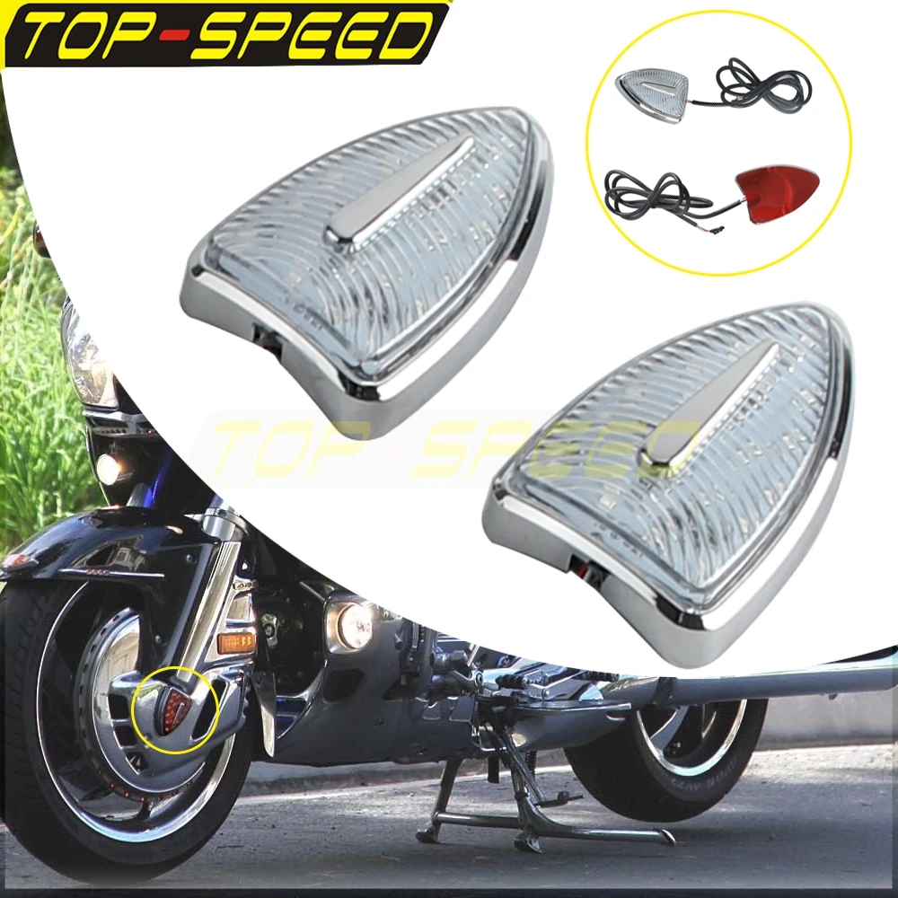 For Honda GL1800B Gold Wing F6B Deluxe F6B 2013-2016 Motorcycle Turn Signal Running Lamp Aero Head Marker Indicator Side Lights
For Honda GL1800B Gold Wing F6B Deluxe F6B 2013-2016 Motorcycle Turn Signal Running Lamp Aero Head Marker Indicator Side Lights