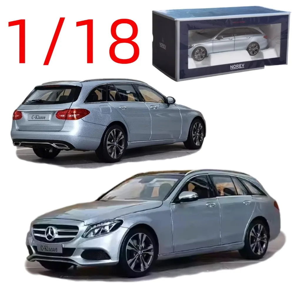 NOREV Diecast 1/18 Scale Mercedes Benz C-Class S205 T-Model Car Model Alloy Benz C-Class S205 Vehicles Toys for Boy Original Box
NOREV Diecast 1/18 Scale Mercedes Benz C-Class S205 T-Model Car Model Alloy Benz C-Class S205 Vehicles Toys for Boy Original Box